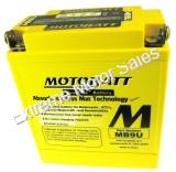 Motobatt Quadflex Battery 12V 9ah ATV Scooter Replacement 2 Year