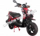 Malibu PMZ150-10 150cc Scooter Black / Red