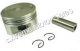 Tank Touring 150cc Scooter 57mm Piston Set