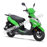 Wolf RX-50 50cc Gas Scooter Moped 49cc Street Legal 2 Year Warranty