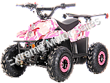 Banter DF110AVA 110cc Kids ATV Quad with Remote Kill Switch Pink Camo