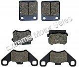 Complete Brake Pad Kit for 150cc go karts carts Hammerhead