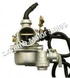 Mini ATV 4-stroke PZ19 Single/Dual Feed Carburetor 110cc Quad