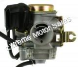 QMB139 50cc 4-stroke Carburetor, Type-3, 50cc Scooter