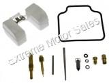 Carburetor Repair Kit for 250cc 4-stroke water-cooled 172mm engines