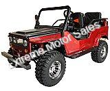 Commando 125-T Jeep Willy's Mini ATV 125cc Go Cart Kart UTV Golf Cart