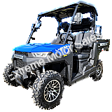 Crossfire 200 EFI 200cc SXS UTV Golf Cart Neighborhood Vehicle