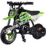 MotoTec Alien 50cc 2-Stroke Kids Gas Dirt Bike