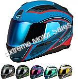 GMAX FF-98 AFTERSHOCK HELMET ECE / DOT Approved