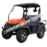 Linhai Yamaha Bighorn 200GVX Golf Cart UTV Orange