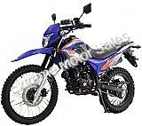 Hawk 250cc Dirt Bike Enduro BLUE