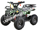 Mini Hunter 40cc Kids ATV Green Camo