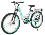 Trail Climber Elite 24 Volt Step Through Lithium Powered Electric Bicycle