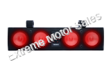 Memphis MXA46SB28 28" Boat UTV Golf Cart RGB LED 8 Speaker Soundbar