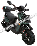 Italica Motors RX 150 Armor Scooter Moped with 1 Year Warranty