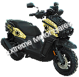 Italica Motors RX Combat 150cc Scooter Sand Camo