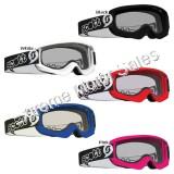 Scott Youth Agent Goggles Kids Riding Atv Dirt Bike Pee Wee