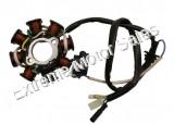 Tank Touring 150cc Scooter 8 Coil Stator Magneto DC