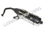 Tank Touring 150cc Scooter Exhaust Muffler 2