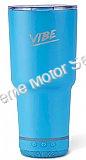 VIBE 28oz Speaker Tumbler Cup | Water Blue