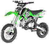 Apollo DBX16 125cc Kids Dirt Bike Pit Bike Automatic 14/12 Wheel