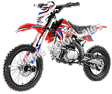 Apollo DBX19 125cc Dirt Bike With Headlight | Extreme Motor Sales