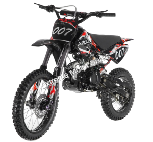 Apollo DB007 125cc Kids Dirt Bike Pit Bike Manual 17/14 Wheel