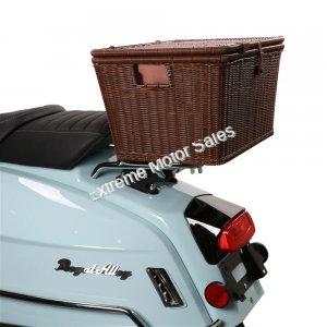 Prima Rear Scooter Basket Large with Removable Liner for Mopeds