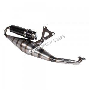 Prima Performance Exhaust for Horizontal 50cc 2-Stroke Engines