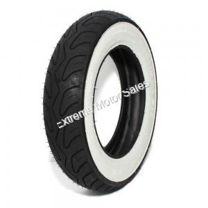 3.50-10 Prima Whitewall Tire for 50cc Scooters