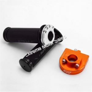 NCY Throttle & Grip Set Bearing Style 7/8" for Scooters