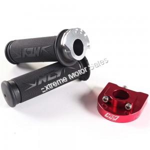 NCY Throttle & Grip Set Bearing Style 7/8" for Scooters