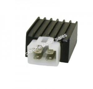 4 Pin Regulator/ Rectifier for 150cc and 125cc 4-stroke QMJ152/157 QMI152/157