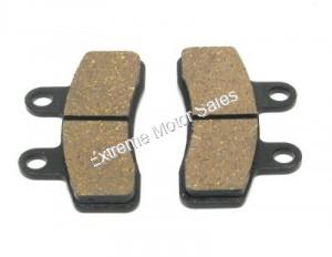 Mini ATV Front Hydraulic Brake Pads Chinese Quad 4 Wheeler