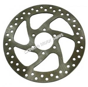 Disc Brake Rotor for mini-gas scooters, mini electric scooters and pocket bikes