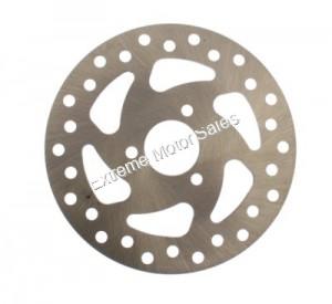 Disc brake rotor for 47/49cc cag pocket bikes and pocket quads