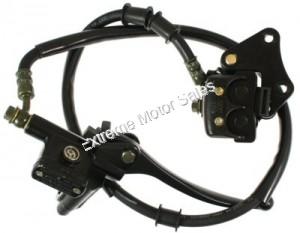 Dirt Bike Front Hydraulic Brake Assembly Kit Chinese Pit Bikes