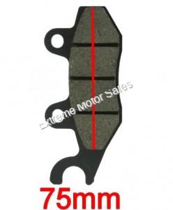 Stock Disc brake pads for 50cc, 125cc, 150cc 250cc scooters