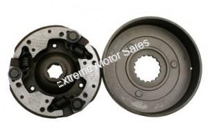 Mini ATV Automatic Clutch 4-Stroke Chinese Quad 50cc -110cc