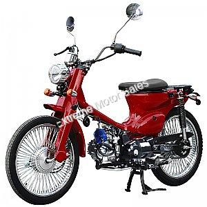 DF RTX125 Cafe Cruiser 125cc Motorcycle | 4 Speed Chopper