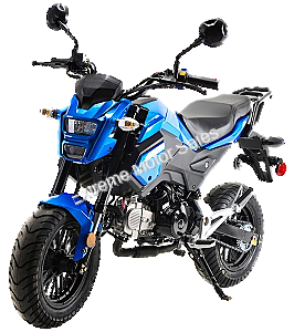 Boom Vader 125cc Motorcycle | BD125-10 | 4 Speed Grom Copy