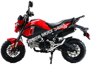 Boom Vader 125cc Motorcycle | BD125-10 | 4 Speed Grom Copy