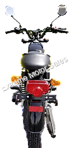 Boom Cafe Cruiser 125cc Motorcycle | BD125-2 | 4 Speed Chopper