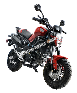 Boom Bullet 125cc Motorcycle | BD125-8 | Ducati Monster Clone