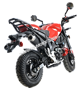 Boom Bullet 125cc Motorcycle | BD125-8 | Ducati Monster Clone