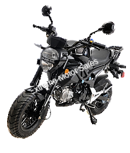 Boom Bullet 125cc Motorcycle | BD125-8 | Ducati Monster Clone