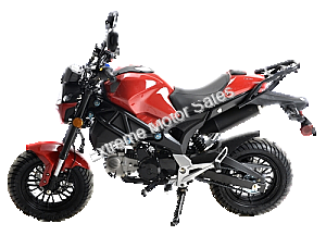 Boom Bullet 125cc Motorcycle | BD125-8 | Ducati Monster Clone