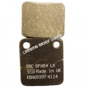 EBC Brakes SFA54 Organic Scooter Pads for UM Daelim Sachs