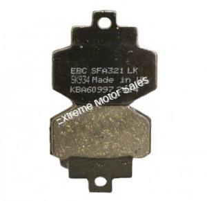 EBC Brakes SFA321 Organic Scooter Pads for Vespa Piaggio