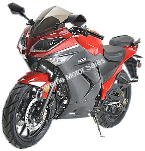 Boom Ninja GT 125cc Motorcycle | BD125-11GT | 4 Speed